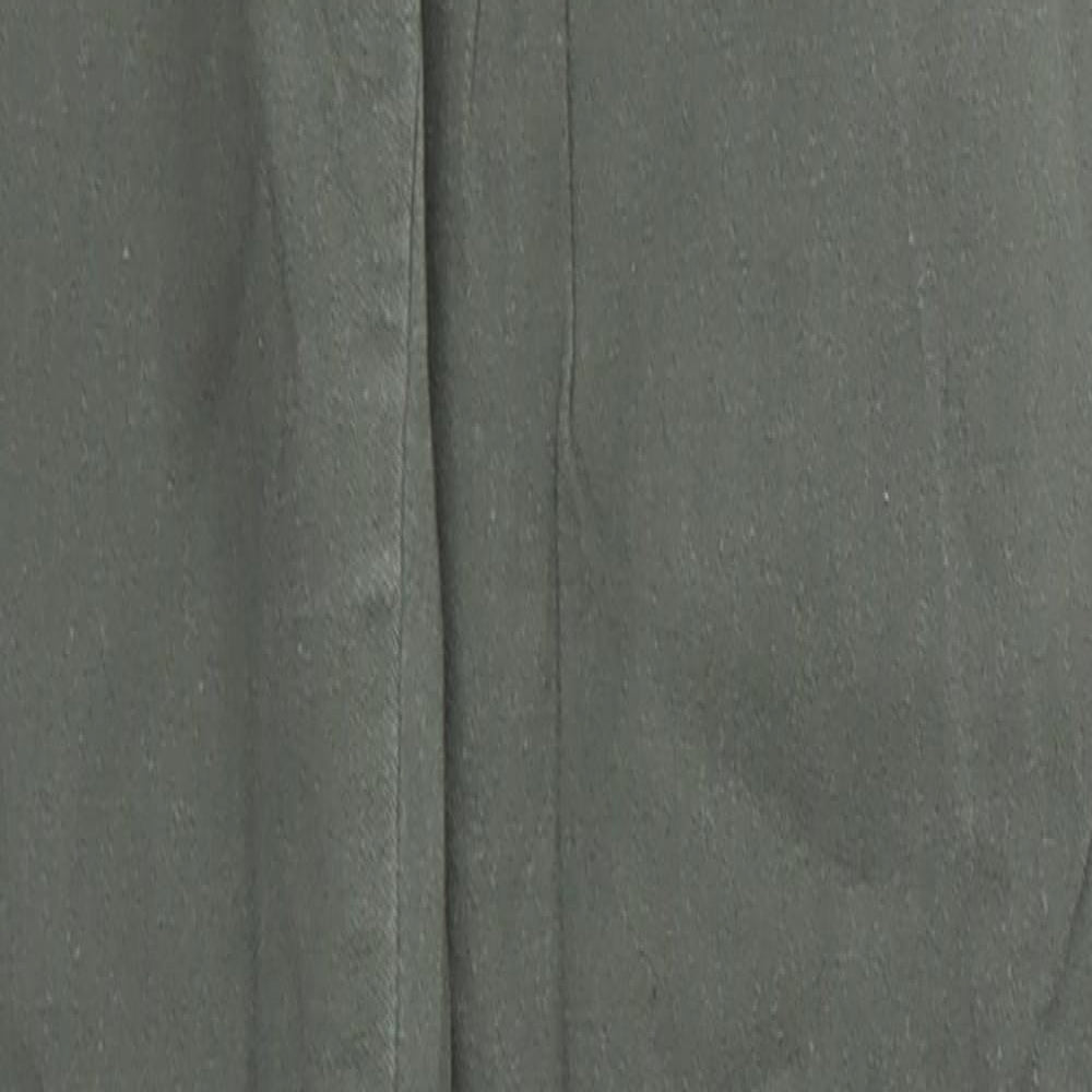 Womens UK Size 10 H&M Regular Fit Jegging Green Jeans