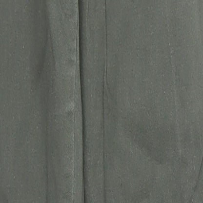 Womens UK Size 10 H&M Regular Fit Jegging Green Jeans