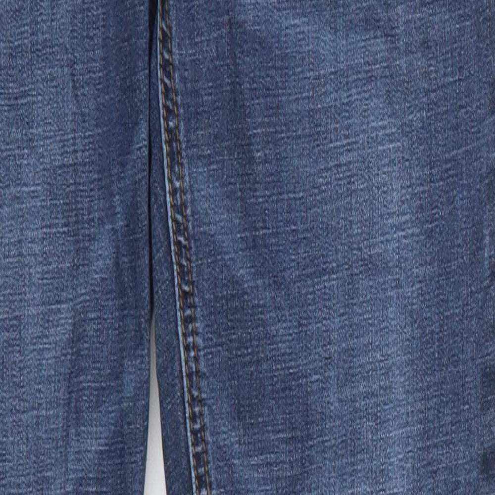 Remix Womens Blue  Denim Skinny Jeans Size 8 L29 in
