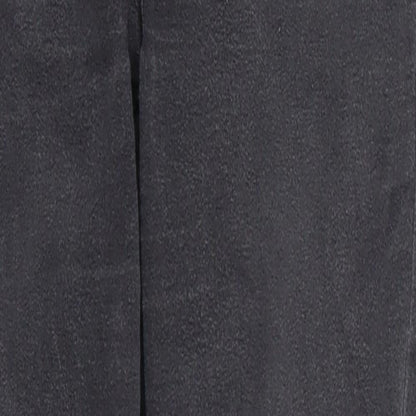 Womens UK Size 8 Papaya Regular Fit Skinny Grey Jeans