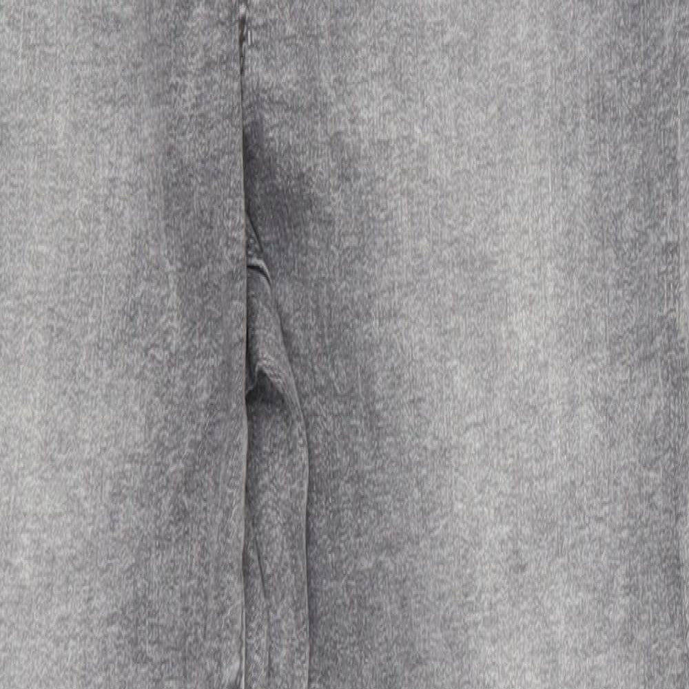 Denim Co Womens Grey  Denim Skinny Jeans Size 14 L27.5 in