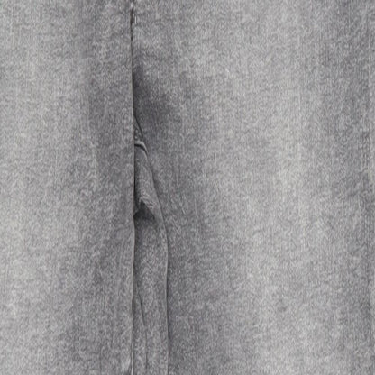 Denim Co Womens Grey  Denim Skinny Jeans Size 14 L27.5 in
