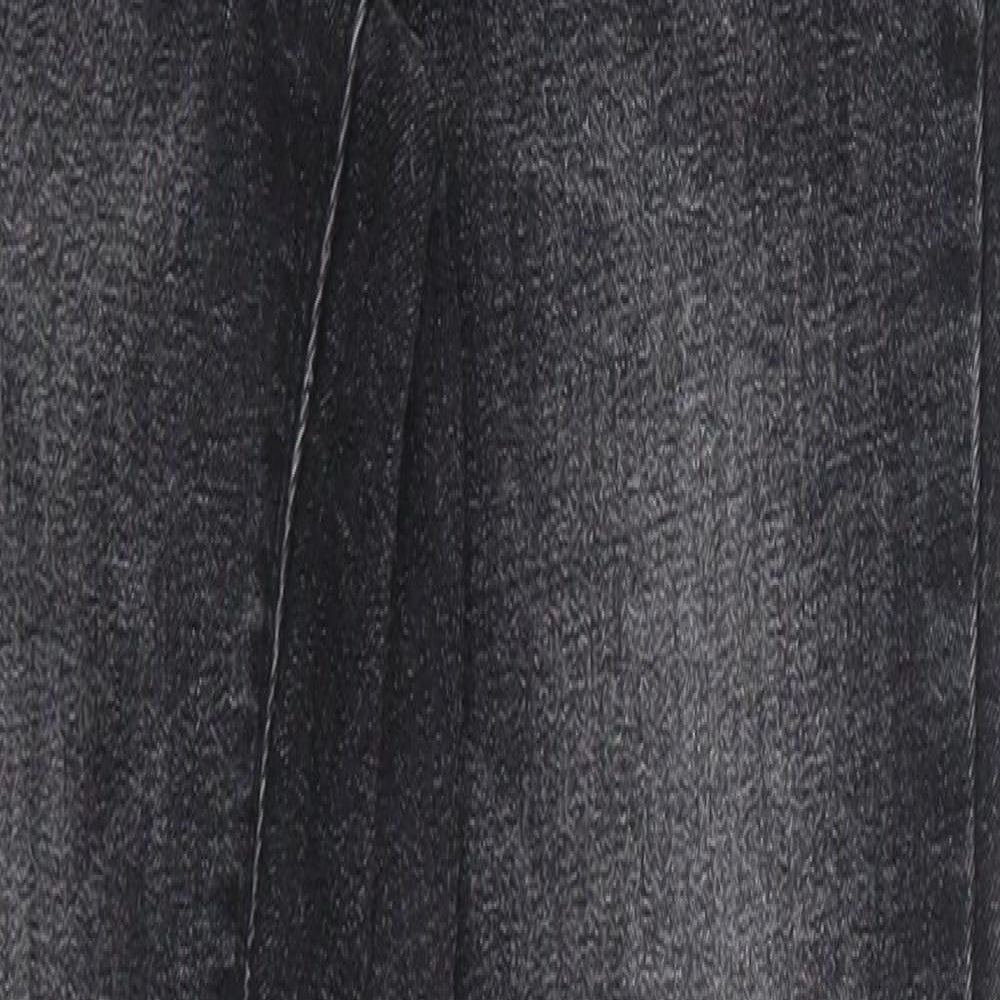 Denim Co Womens Black  Denim Skinny Jeans Size 4 L26 in