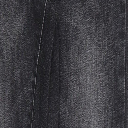 Denim Co Womens Black  Denim Skinny Jeans Size 4 L26 in