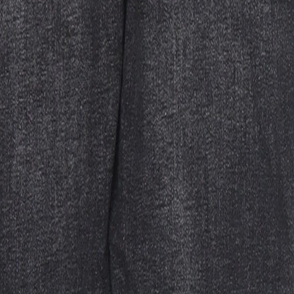 Denim Co Womens Black  Denim Skinny Jeans Size 4 L26 in