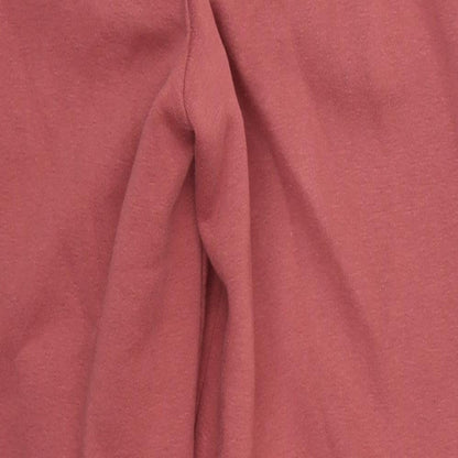Womens UK Size 10 River Island Regular Fit Sweatpants Red Trousers