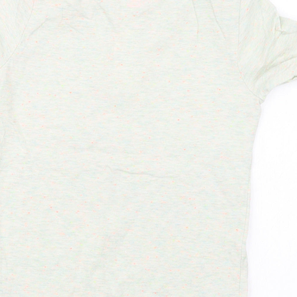 F&F Girls Green   Basic T-Shirt Size 6-7 Years