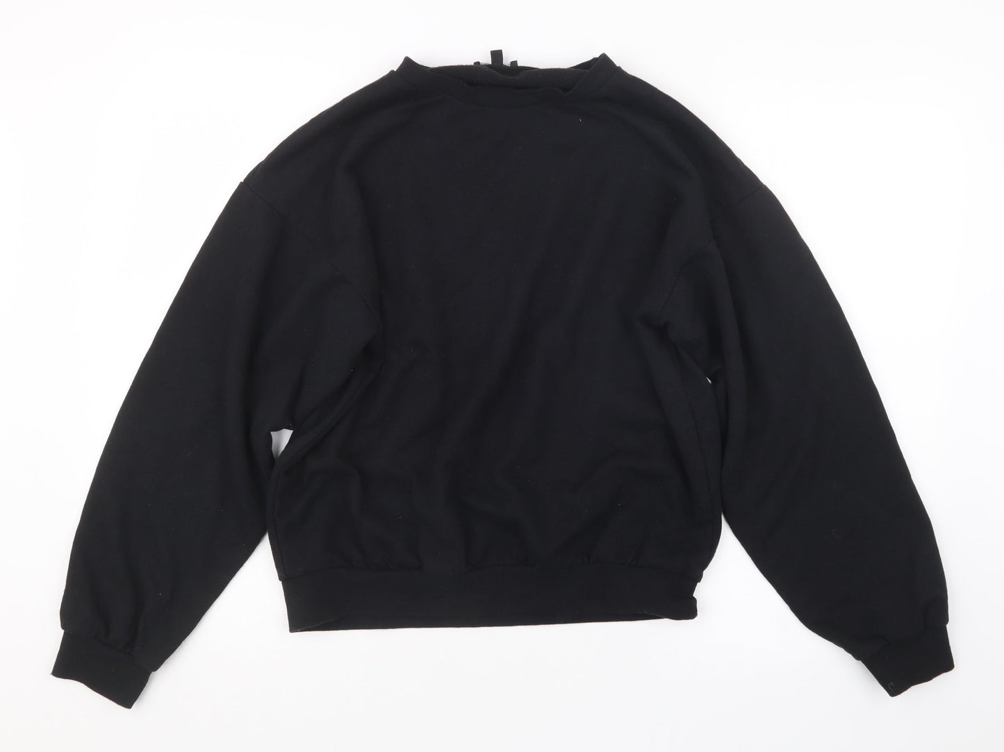 I SAW IT FIRST Womens Black   Pullover Jumper Size M