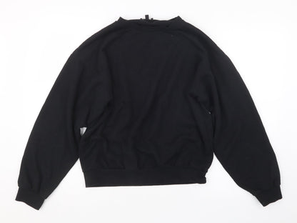 I SAW IT FIRST Womens Black   Pullover Jumper Size M