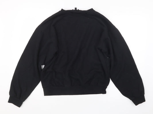 I SAW IT FIRST Womens Black   Pullover Jumper Size M