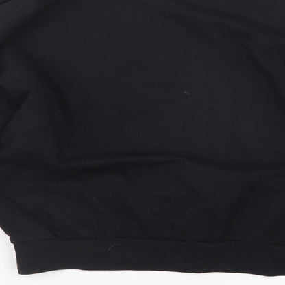 I SAW IT FIRST Womens Black   Pullover Jumper Size M