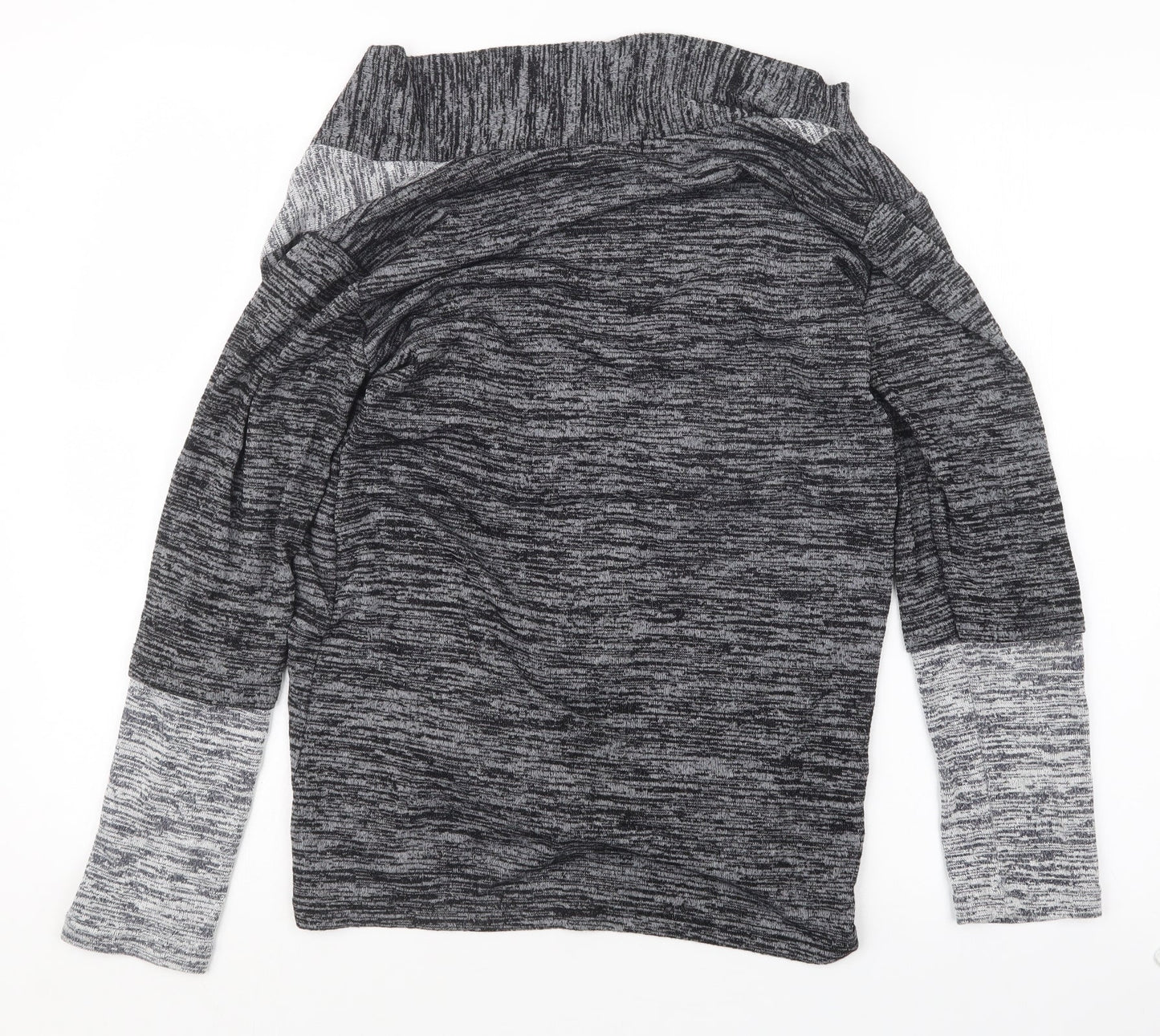 Ge Shan Pin Yue Womens Black   Cardigan Jumper Size XL