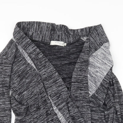 Ge Shan Pin Yue Womens Black   Cardigan Jumper Size XL