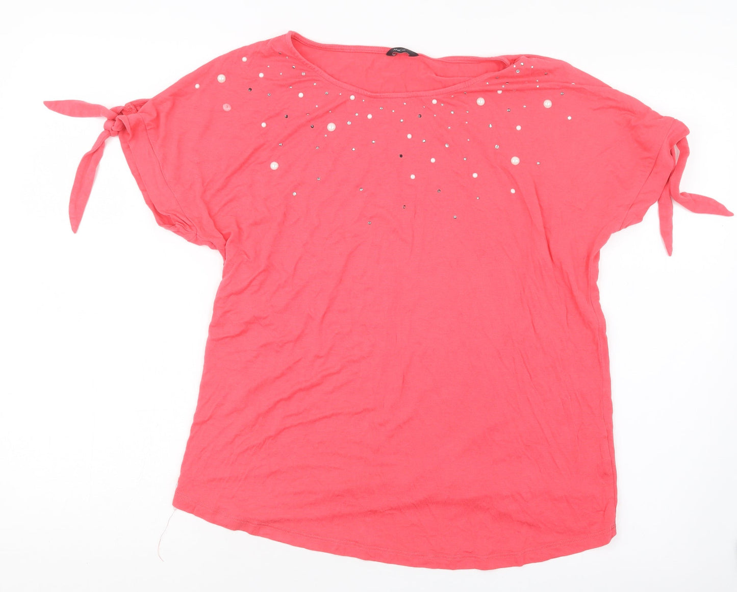 Womens UK Size 14 M&Co  Basic T-Shirt