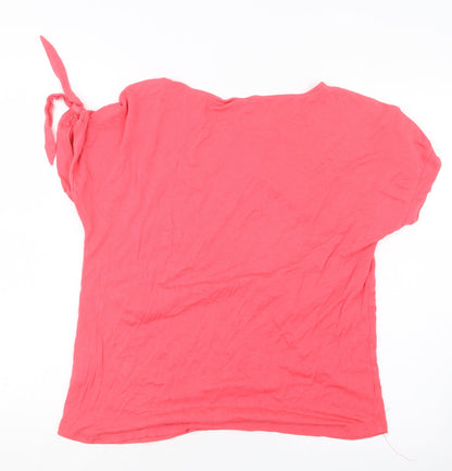 Womens UK Size 14 M&Co  Basic T-Shirt
