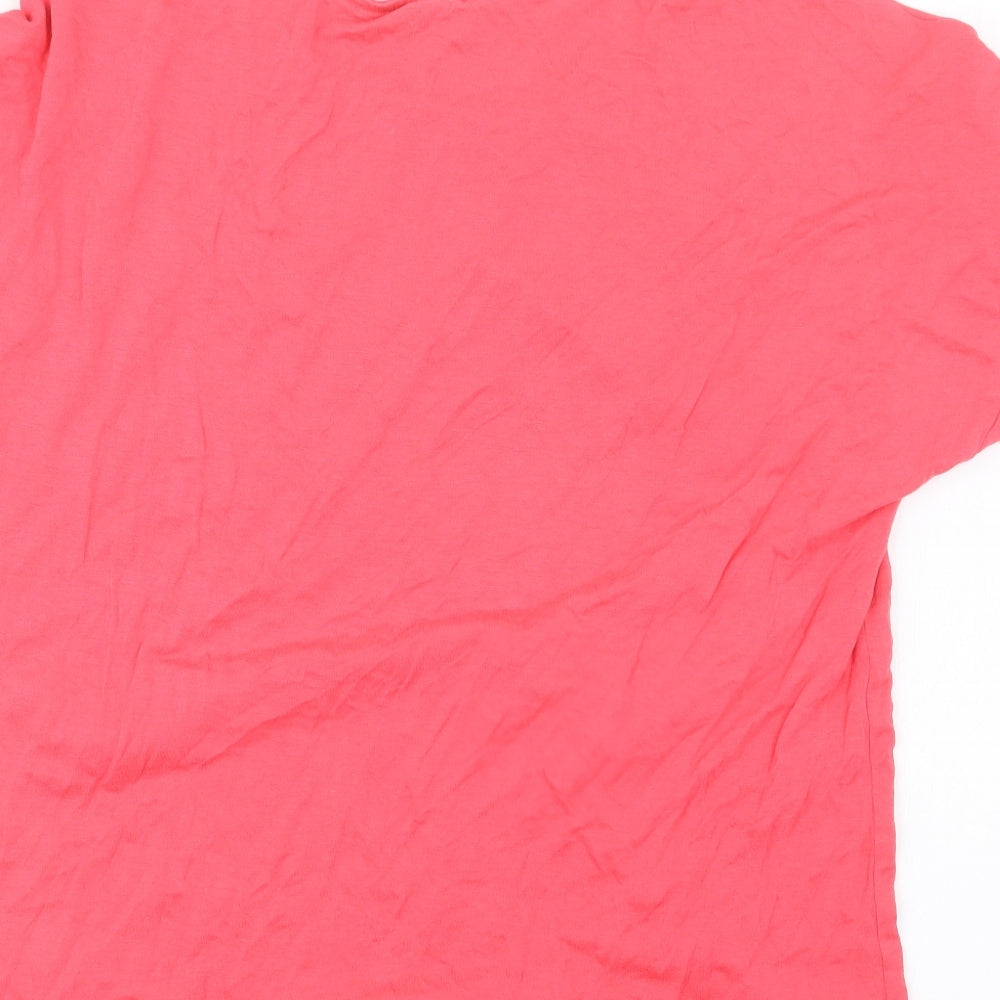 Womens UK Size 14 M&Co  Basic T-Shirt