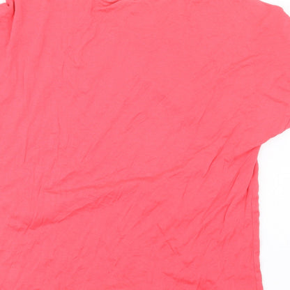 Womens UK Size 14 M&Co  Basic T-Shirt