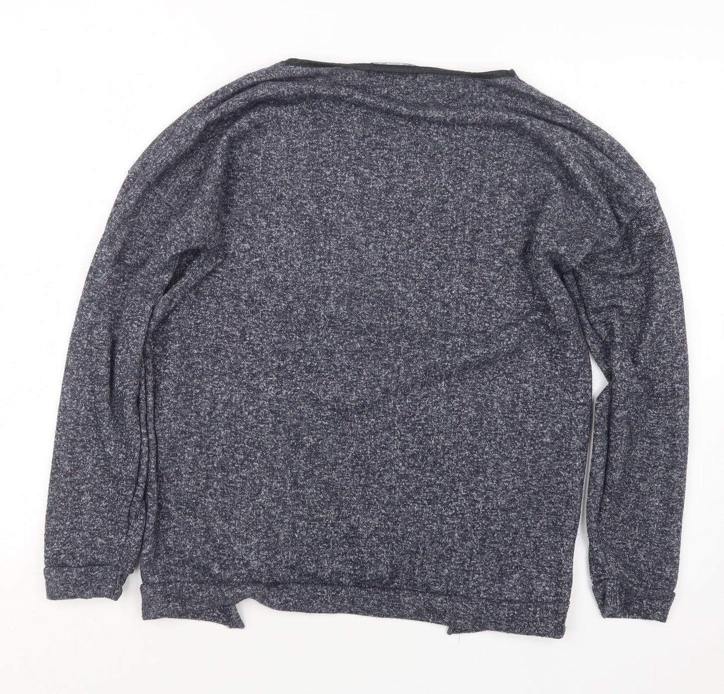 Womens UK Size 12 Atmosphere Blue Pullover Jumper