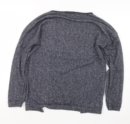 Womens UK Size 12 Atmosphere Blue Pullover Jumper