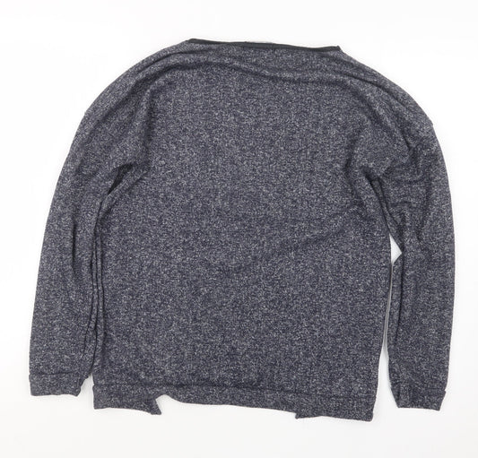 Womens UK Size 12 Atmosphere Blue Pullover Jumper