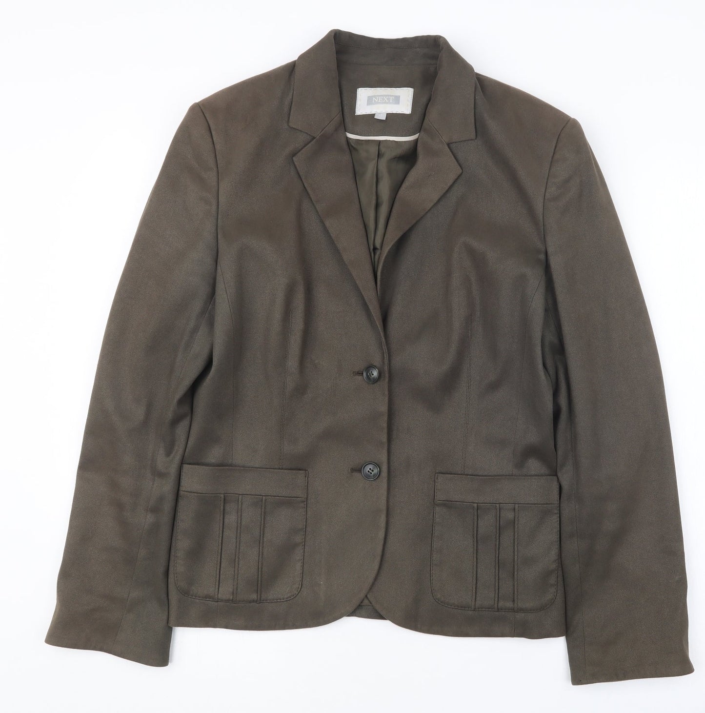 Womens UK Size 12 NEXT Green Jacket