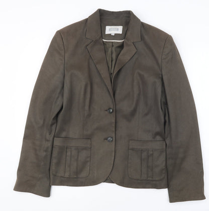 Womens UK Size 12 NEXT Green Jacket