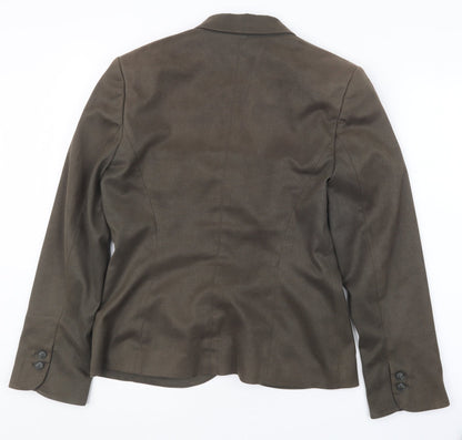 Womens UK Size 12 NEXT Green Jacket