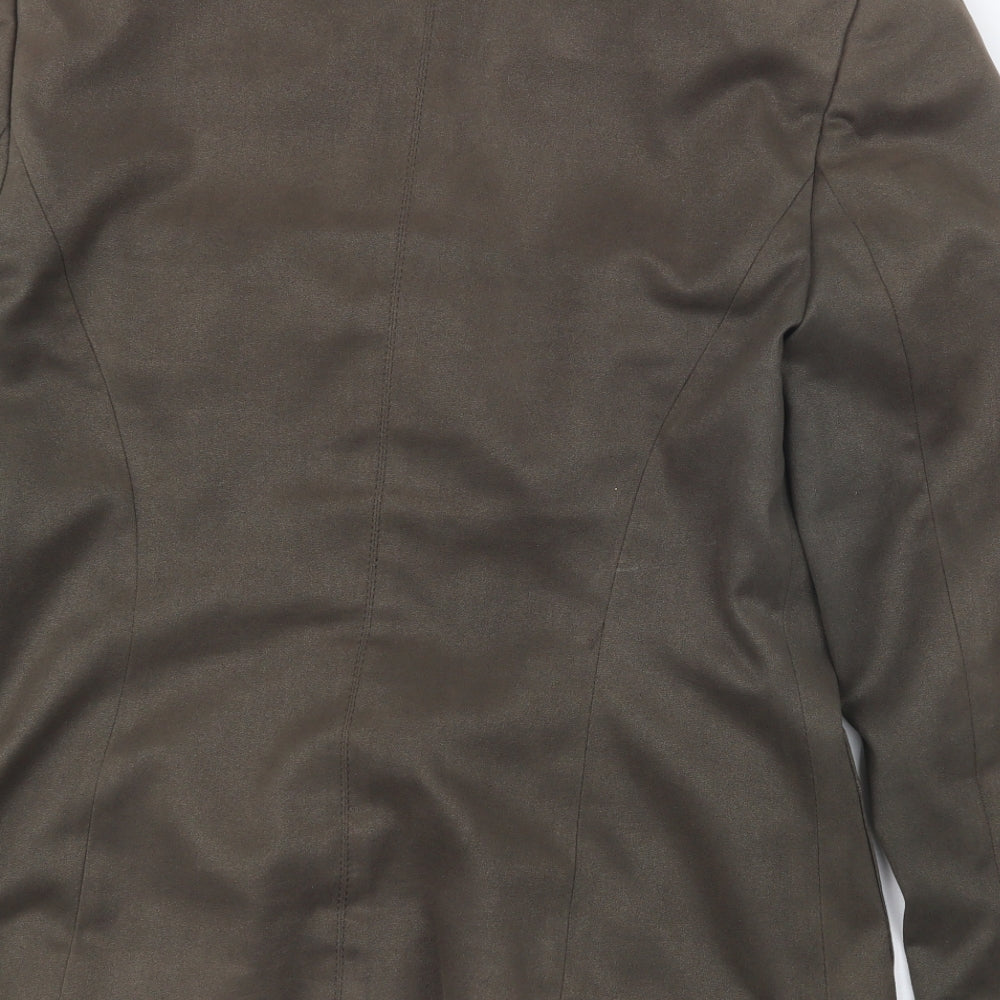 Womens UK Size 12 NEXT Green Jacket