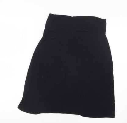 Moda Womens Black   Straight & Pencil Skirt Size 10