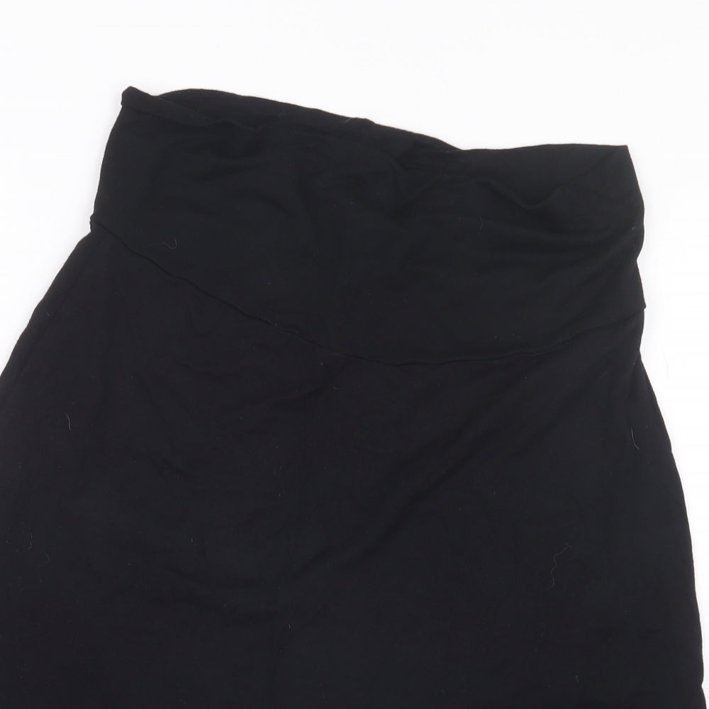 Moda Womens Black   Straight & Pencil Skirt Size 10