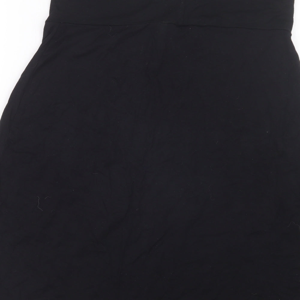 Moda Womens Black   Straight & Pencil Skirt Size 10