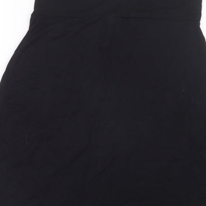 Moda Womens Black   Straight & Pencil Skirt Size 10