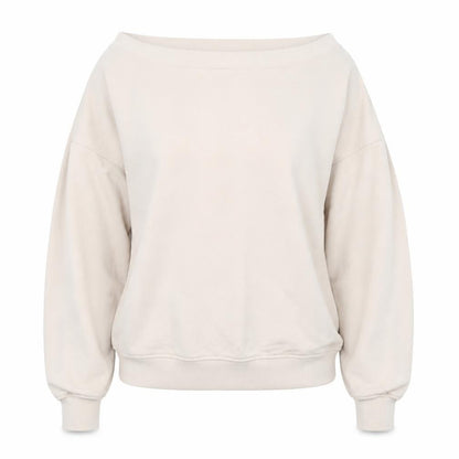 Womens UK Size 8 Missguided Beige Pullover Jumper