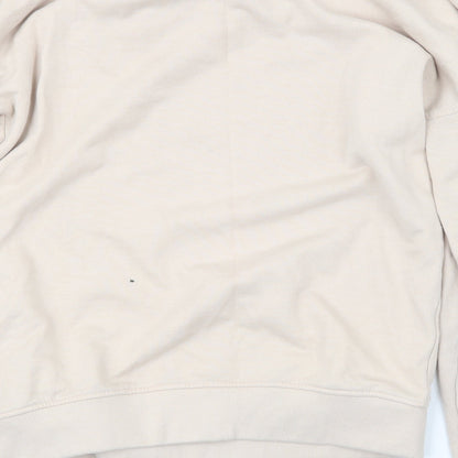 Womens UK Size 8 Missguided Beige Pullover Jumper