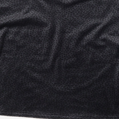 Primark Womens Grey Animal Print  Pullover Jumper Size 10