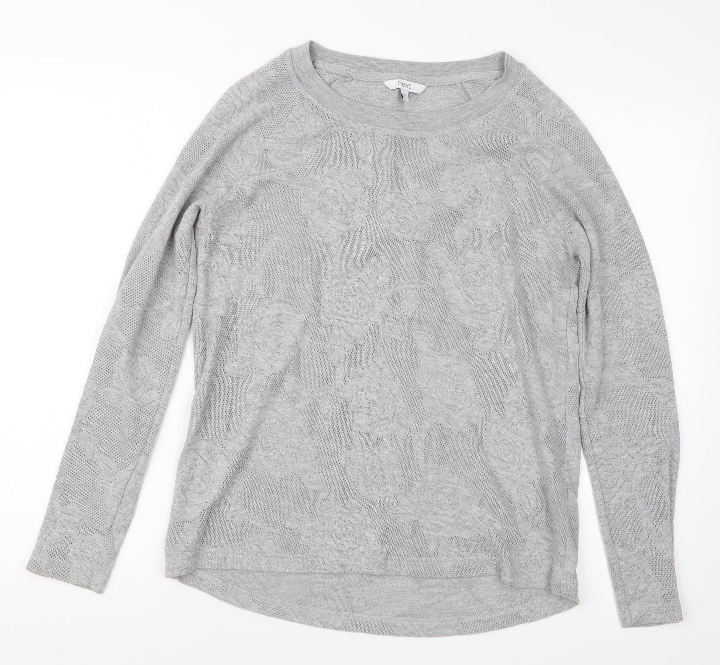 Womens UK Size 8 NEXT Grey  Jumper