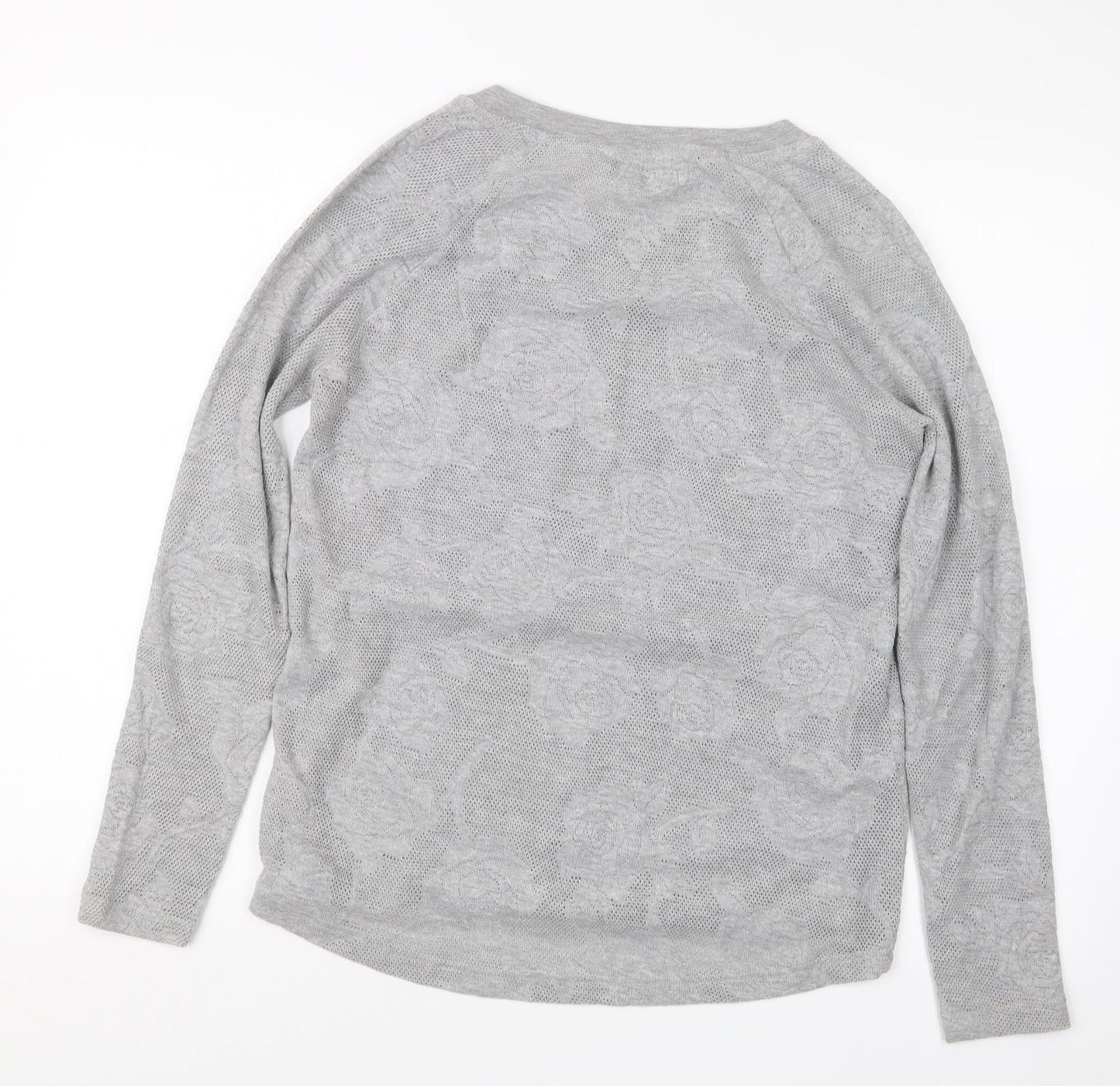 Womens UK Size 8 NEXT Grey  Jumper