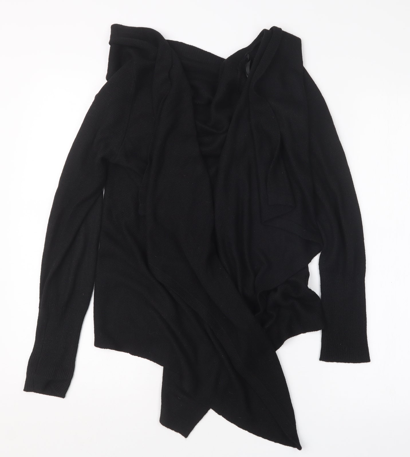 Womens UK Size 10 Atmosphere Black Cardigan Jumper