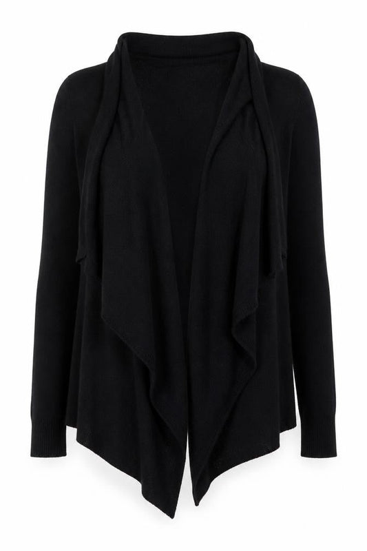Womens UK Size 10 Atmosphere Black Cardigan Jumper