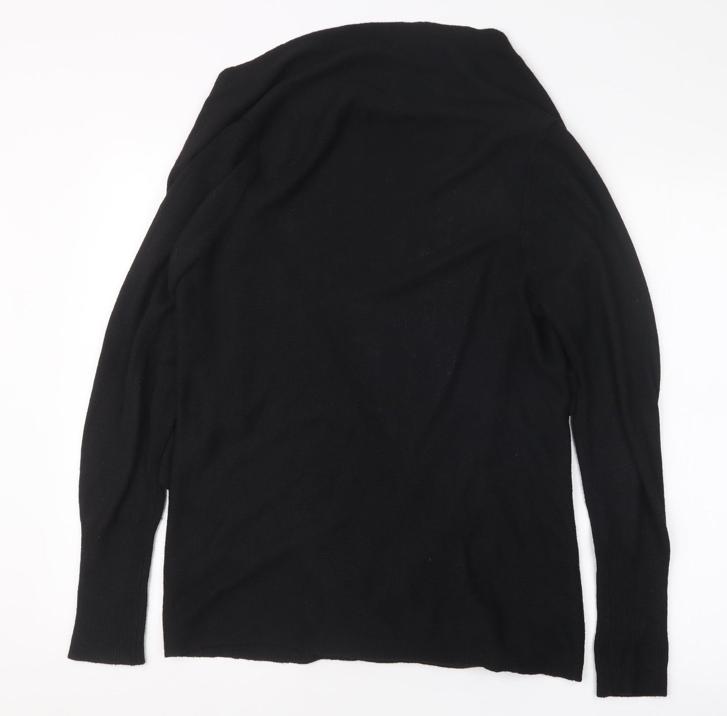 Womens UK Size 10 Atmosphere Black Cardigan Jumper