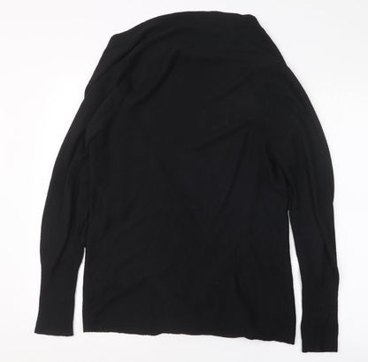 Womens UK Size 10 Atmosphere Black Cardigan Jumper