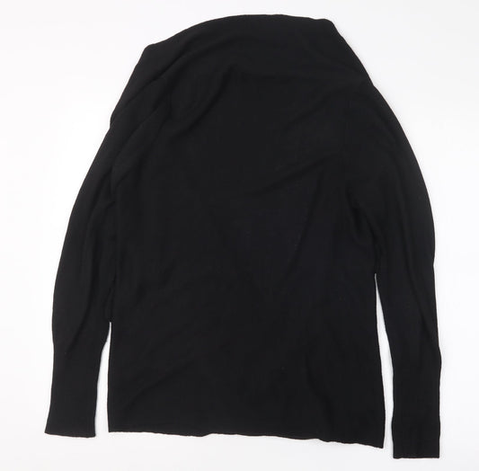 Womens UK Size 10 Atmosphere Black Cardigan Jumper
