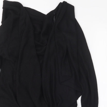 Womens UK Size 10 Atmosphere Black Cardigan Jumper