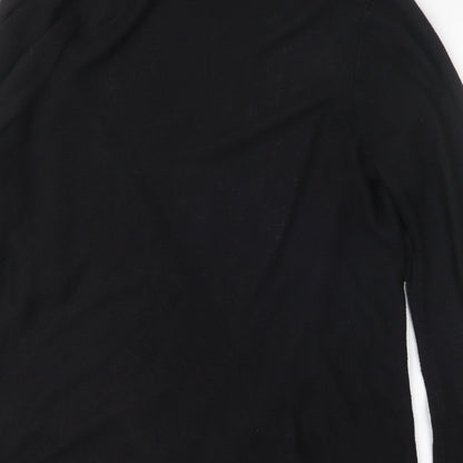 Womens UK Size 10 Atmosphere Black Cardigan Jumper