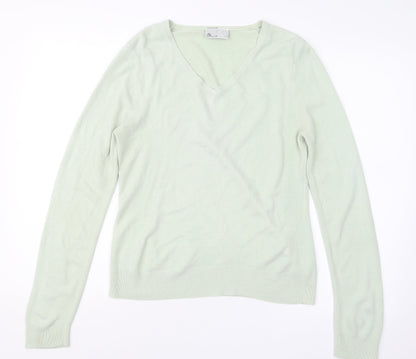 BHS Womens Green  Knit Pullover Jumper Size 12