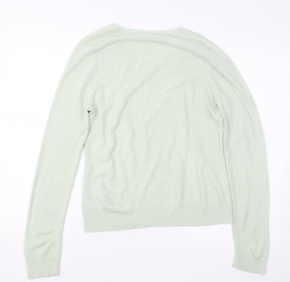 BHS Womens Green  Knit Pullover Jumper Size 12