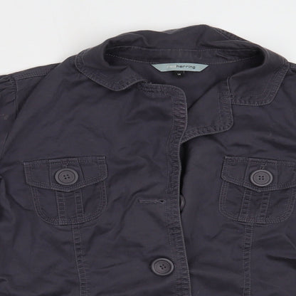 Red Herring Womens Grey   Jacket Blazer Size 14