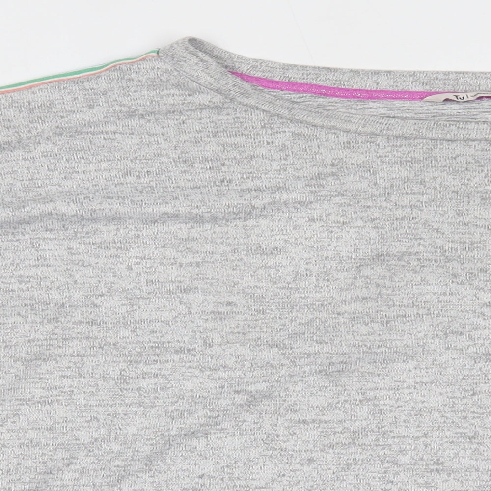 Womens UK Size 14 TU Grey Basic Blouse