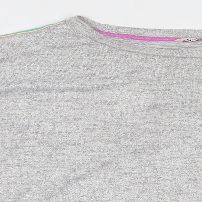 Womens UK Size 14 TU Grey Basic Blouse