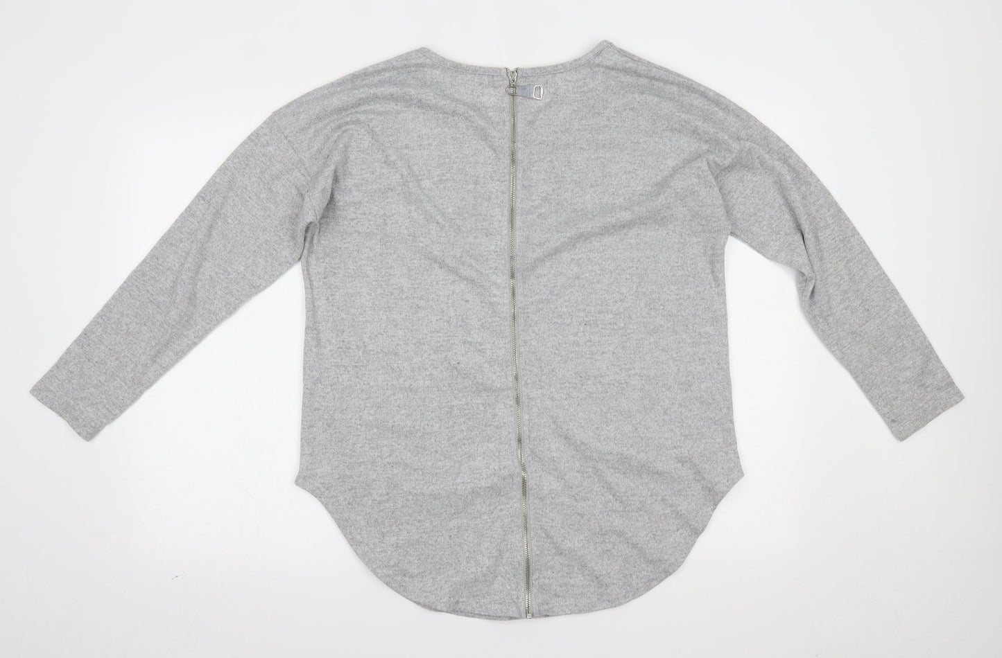 Quiz Womens Grey   Basic Blouse Size M